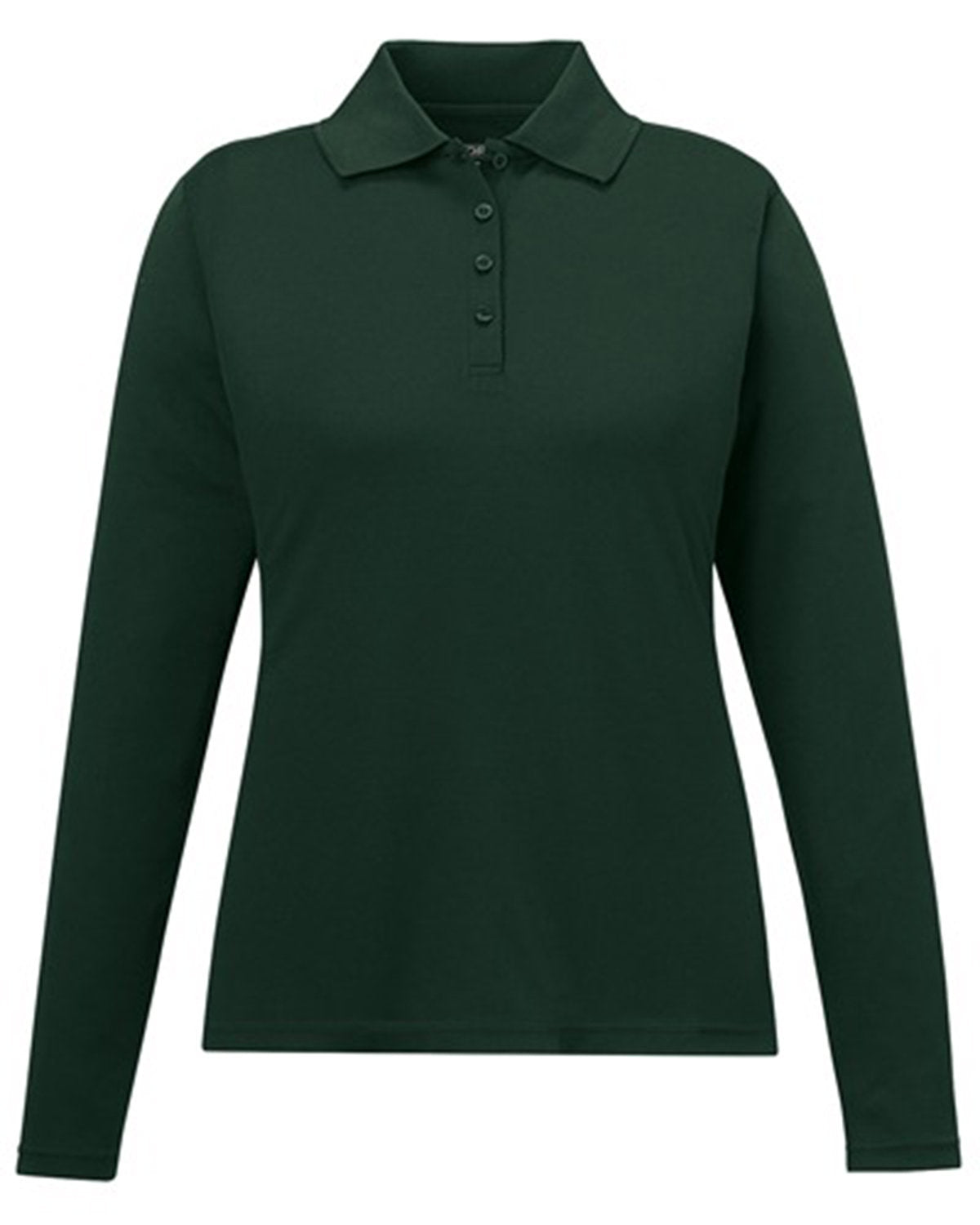 78192 - Core365 Ladies' Pinnacle Performance Long-Sleeve Piqué Polo