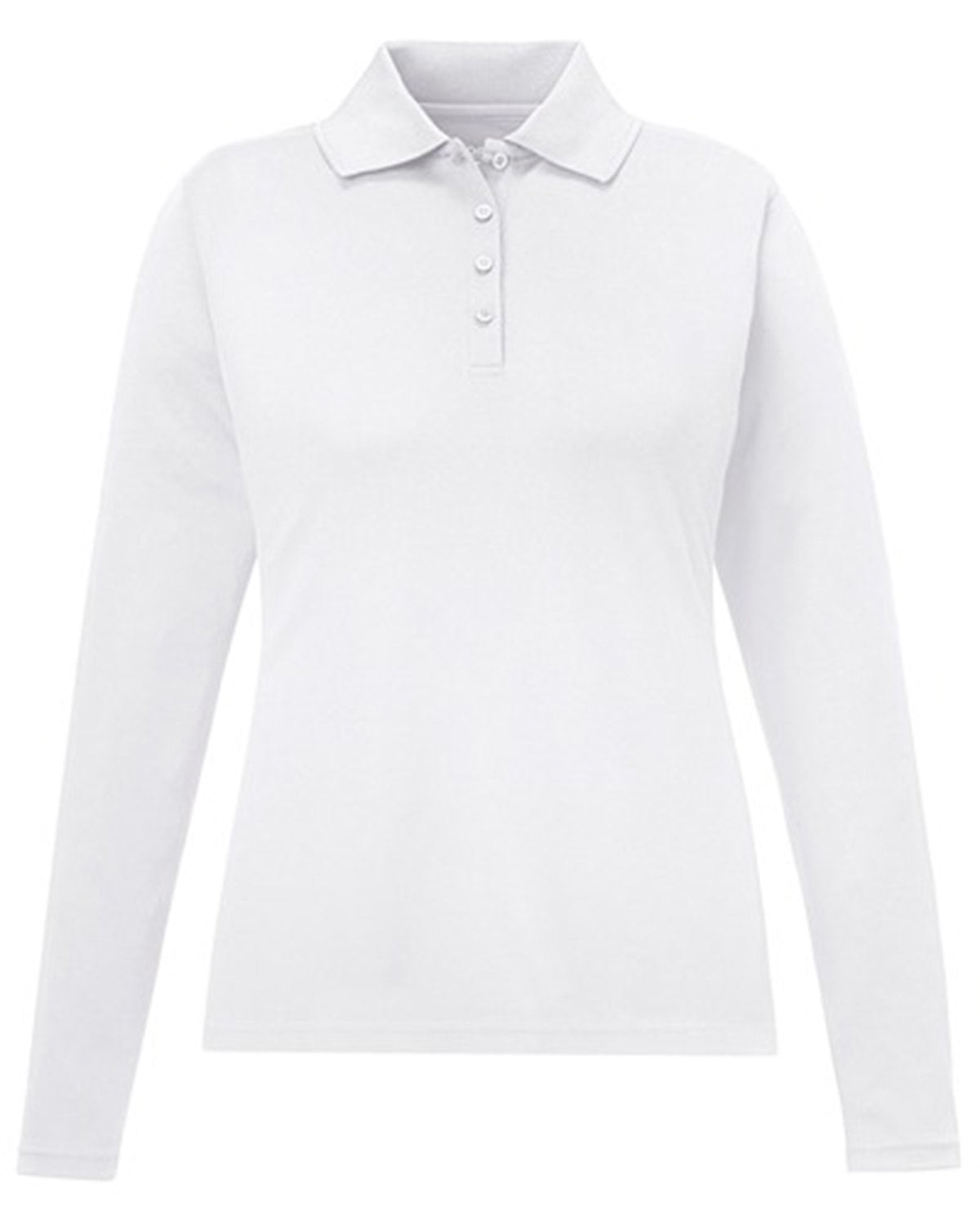 78192 - Core365 Ladies' Pinnacle Performance Long-Sleeve Piqué Polo