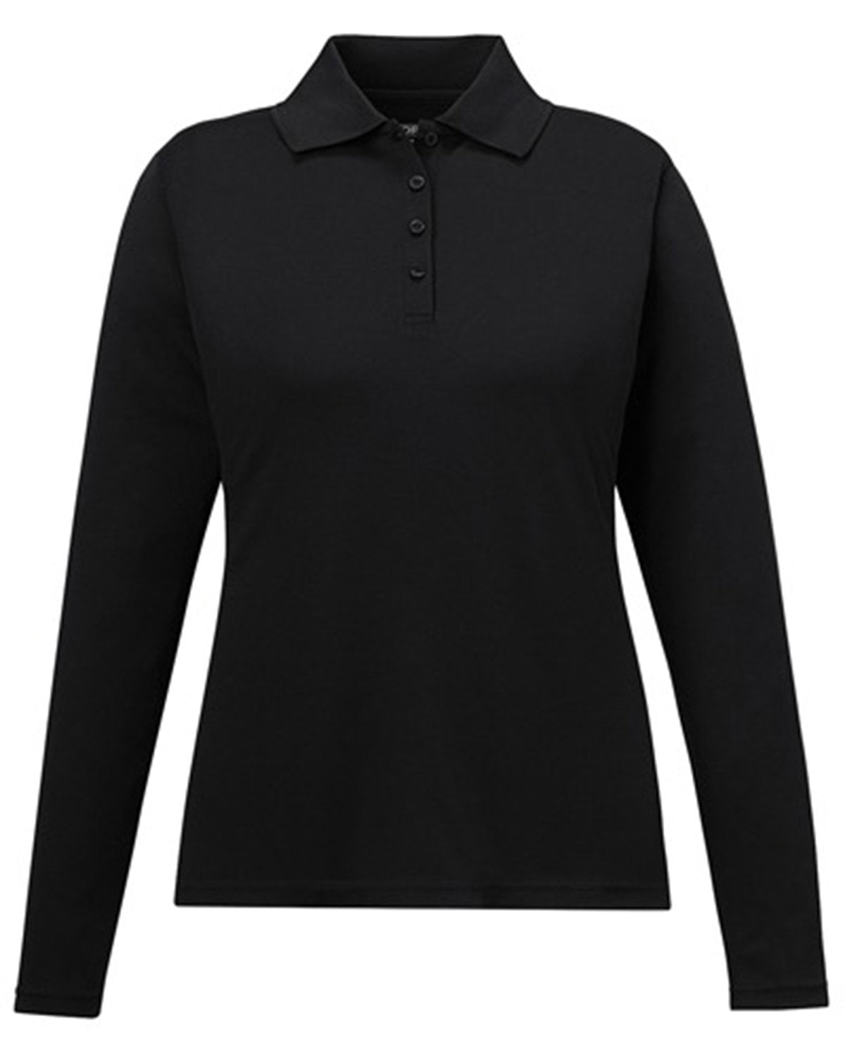 78192 - Core365 Ladies' Pinnacle Performance Long-Sleeve Piqué Polo