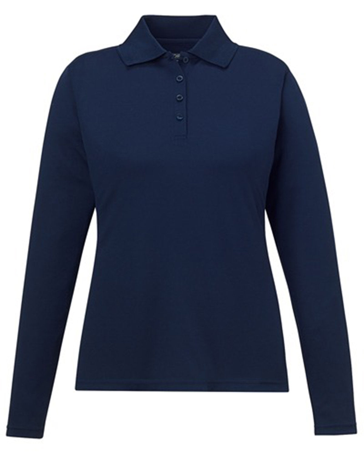 78192 - Core365 Ladies' Pinnacle Performance Long-Sleeve Piqué Polo