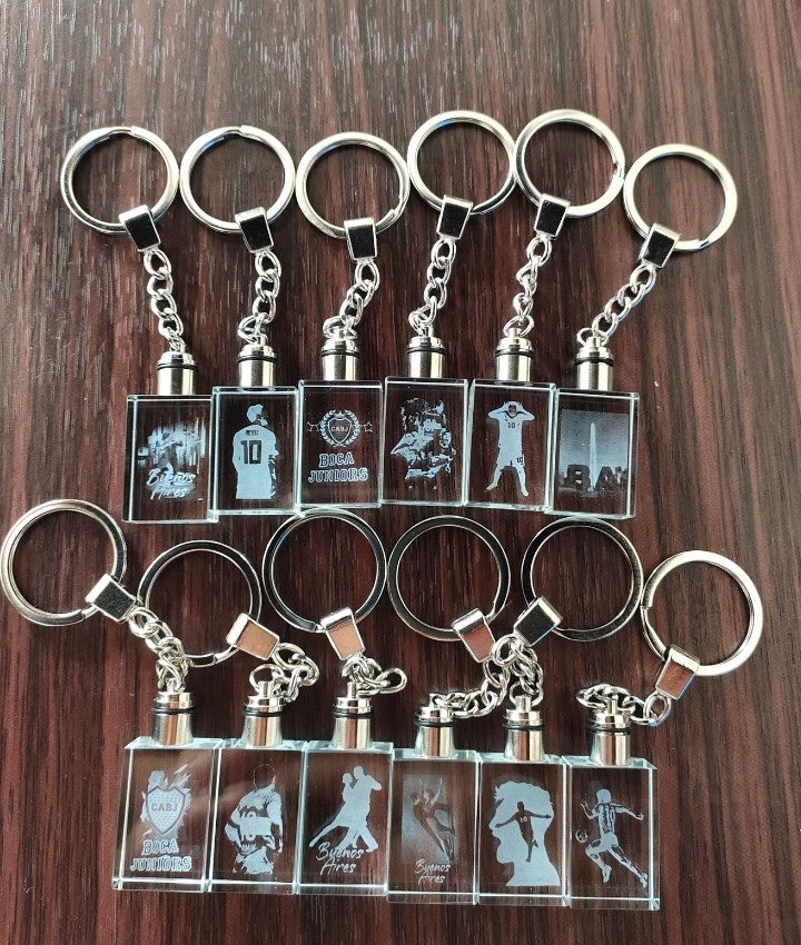 Acrylic Key Chains