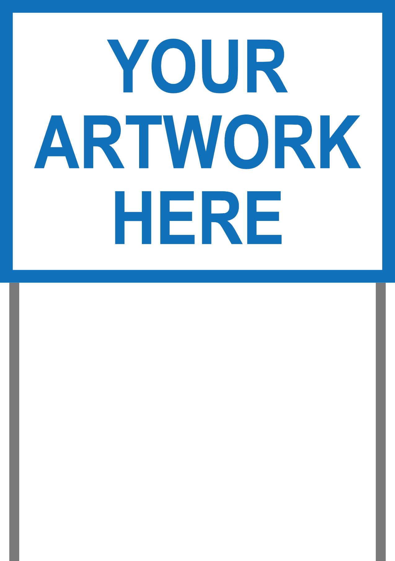 Generic Bag Sign