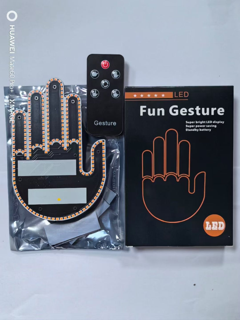 Car Gesture Lights
