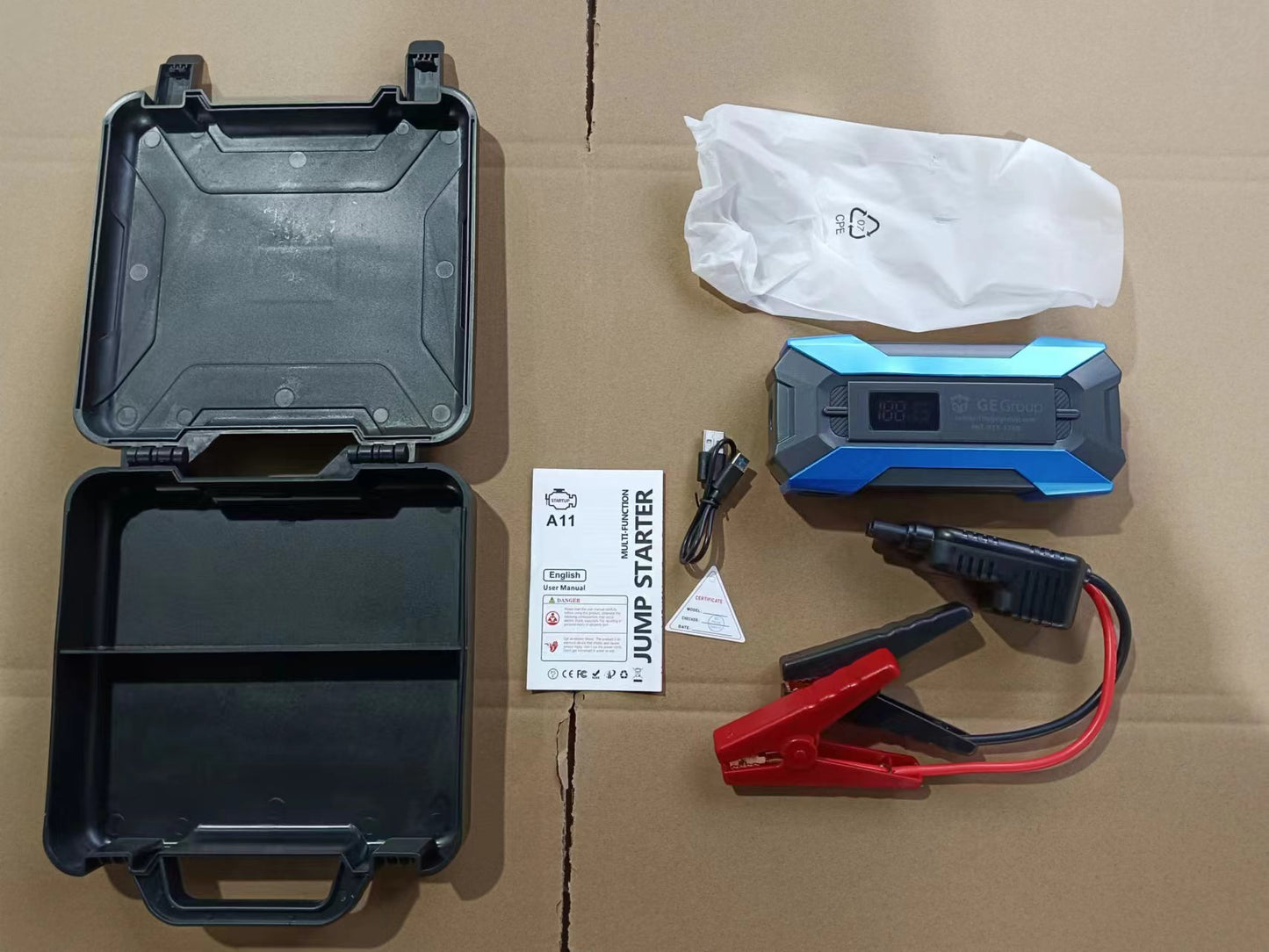 Portable Car jump Starter