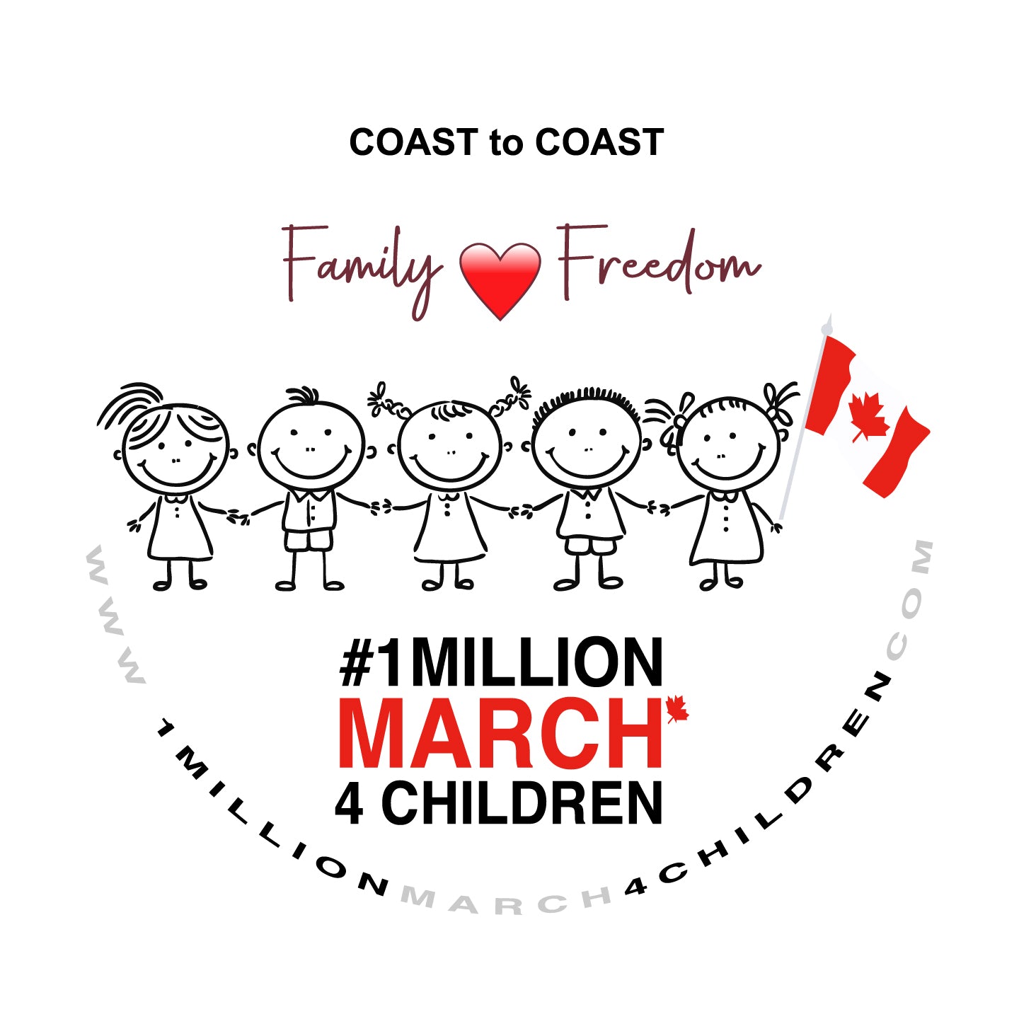 Coast To Coast - T-Shirt (CUSTOM ORDER)