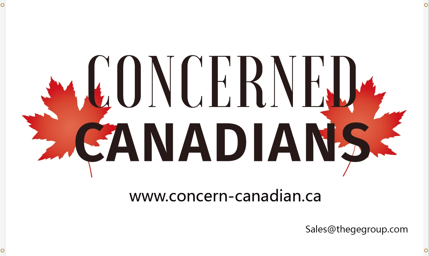 Flag - Concerned Canadians (CUSTOM ORDER)