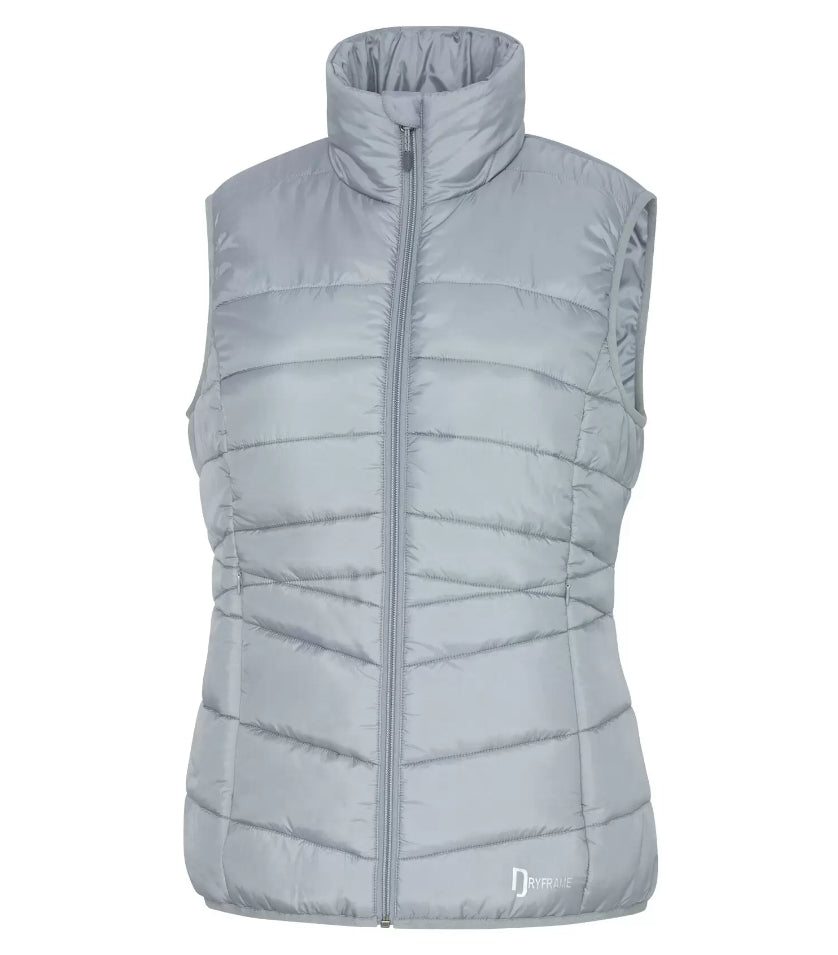 DF7673L - DRYFRAME® DRY TECH INSULATED LADIES' VEST