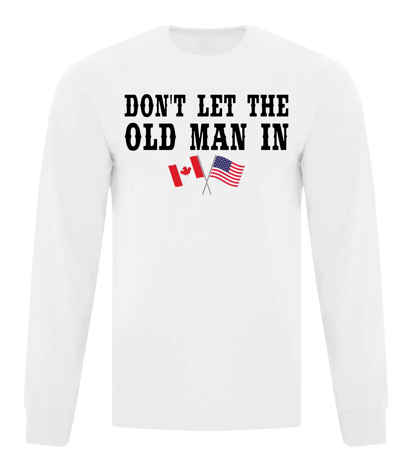Don't Let The Old Man In