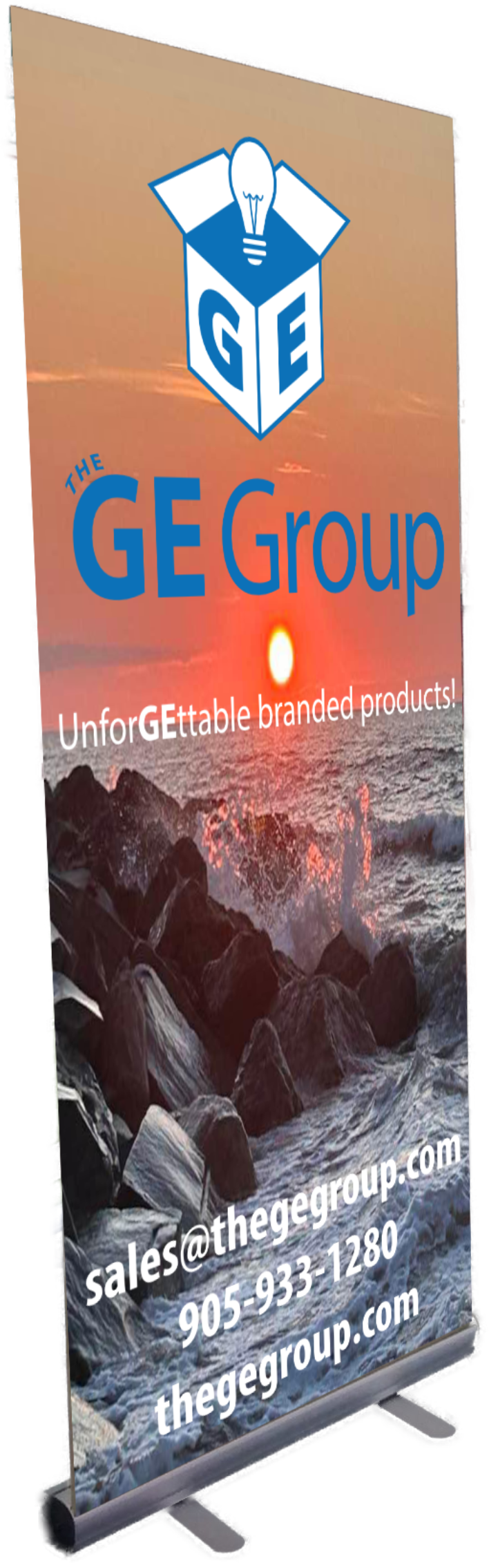 Generic Roll Up Banner