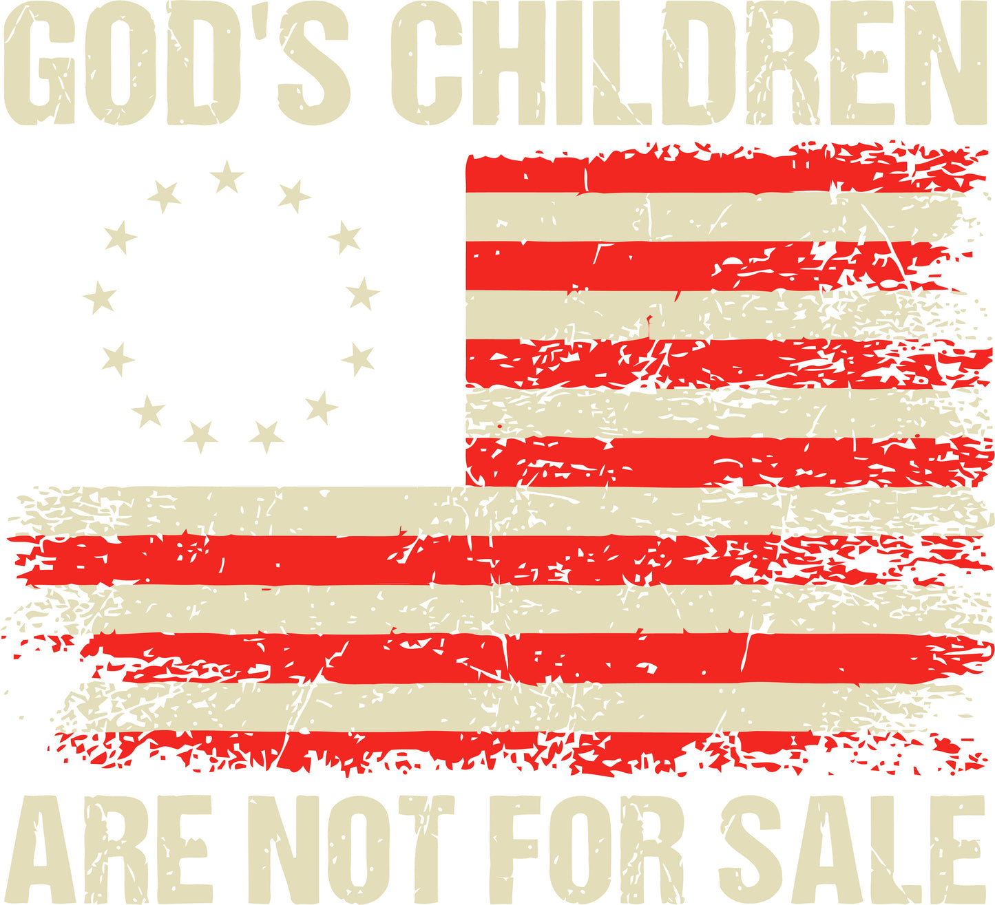 God's Children T-Shirt (CUSTOM ORDER)