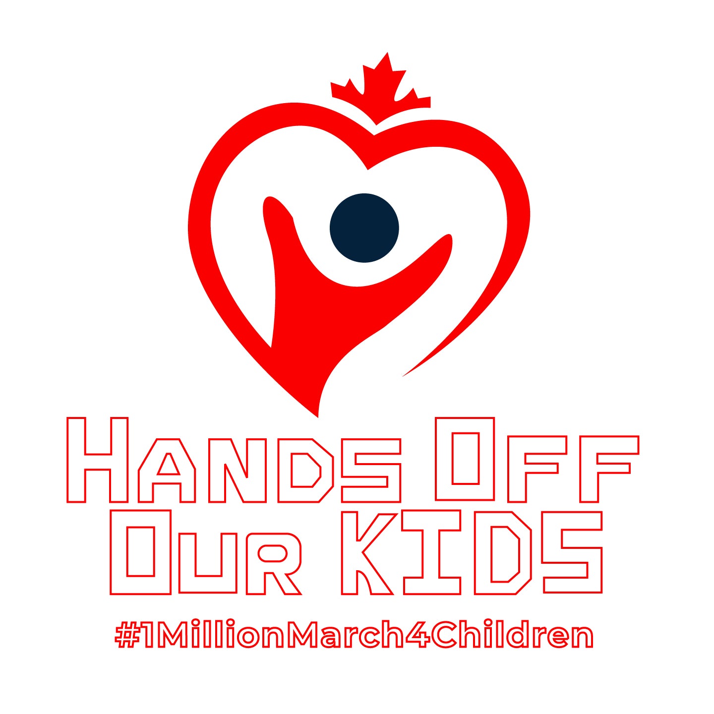Hands Off Our Kids T-Shirt (CUSTOM ORDER)