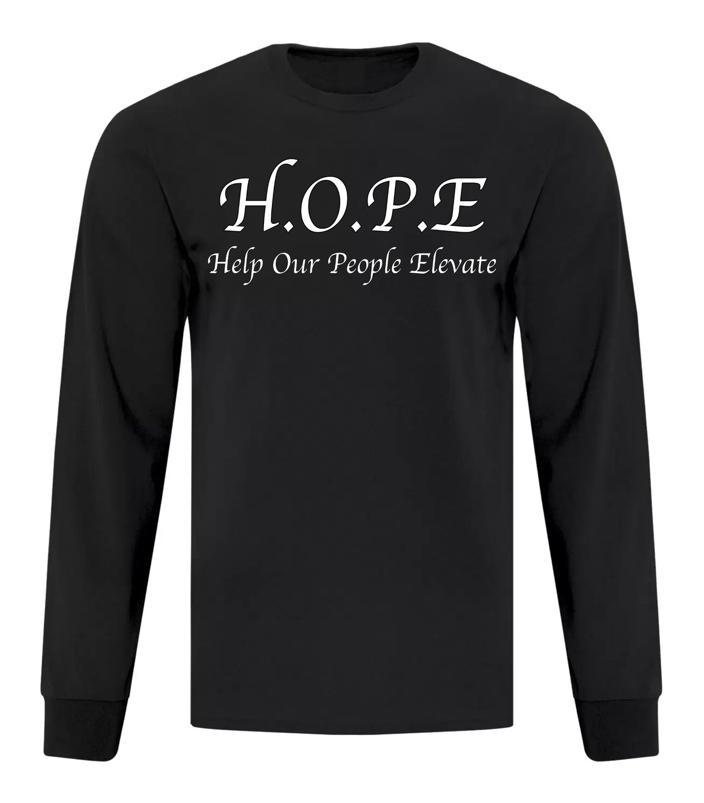 H.O.P.E - Help Our People Elevate