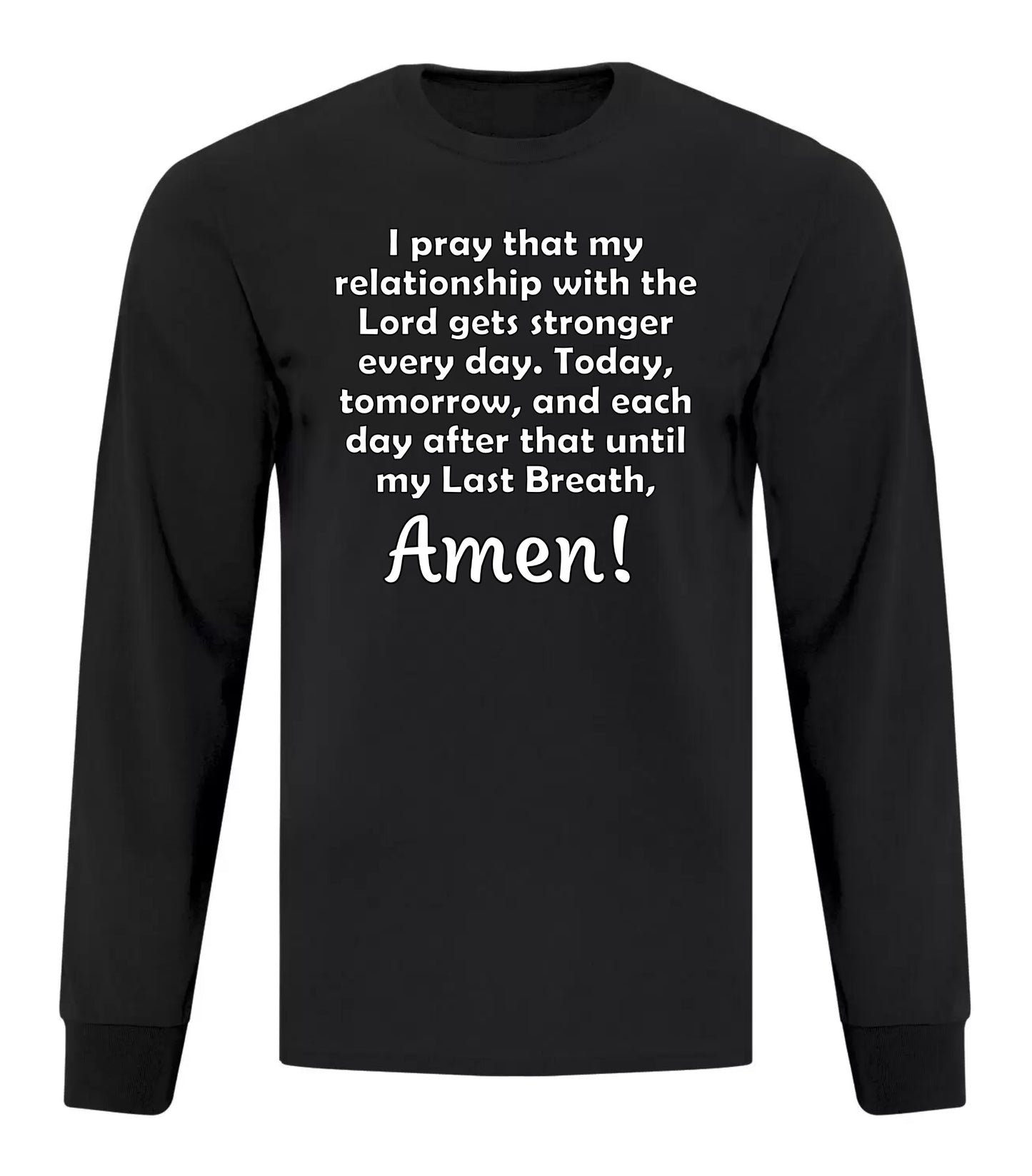 I Pray That My Relationship