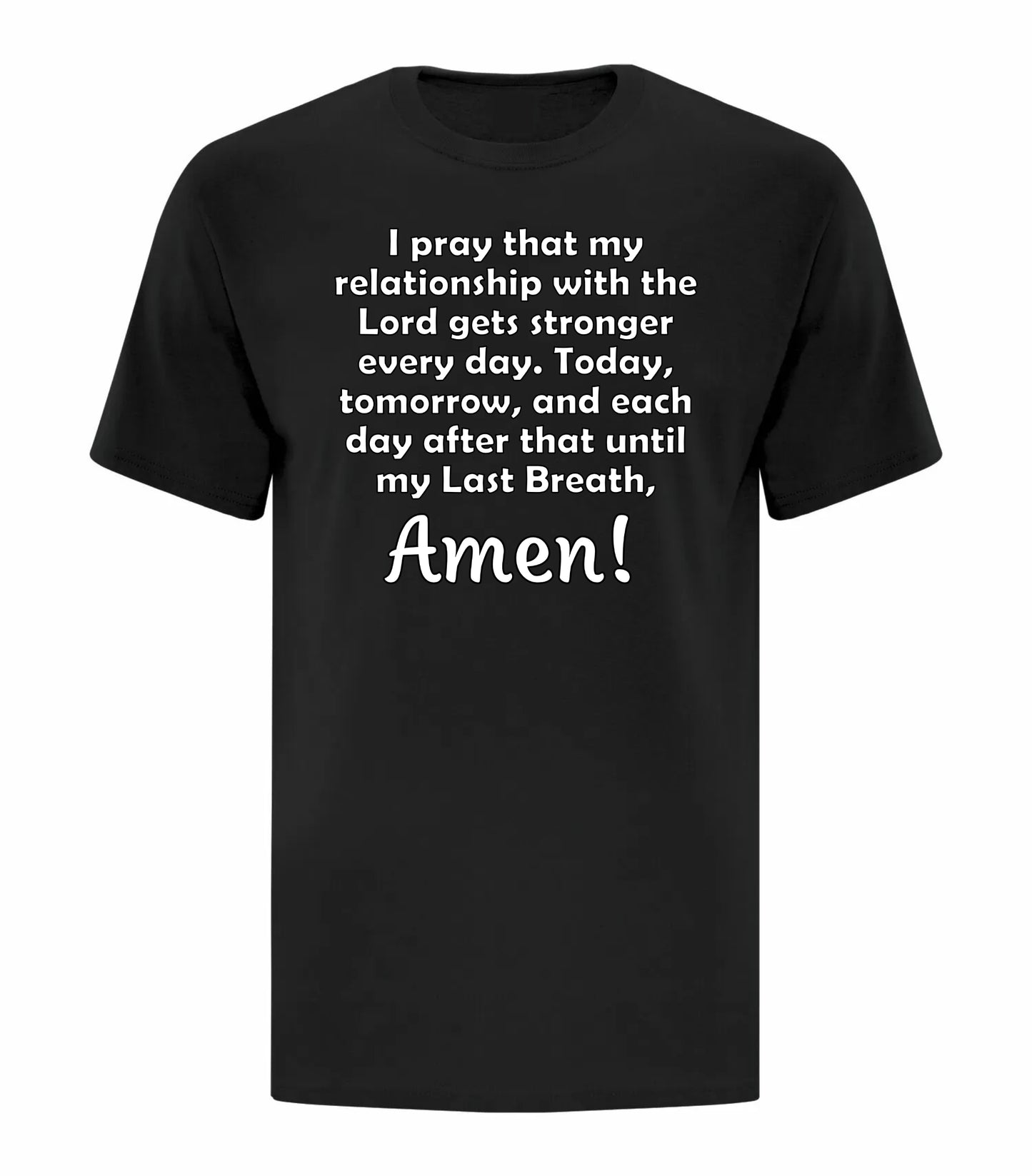 I Pray That My Relationship