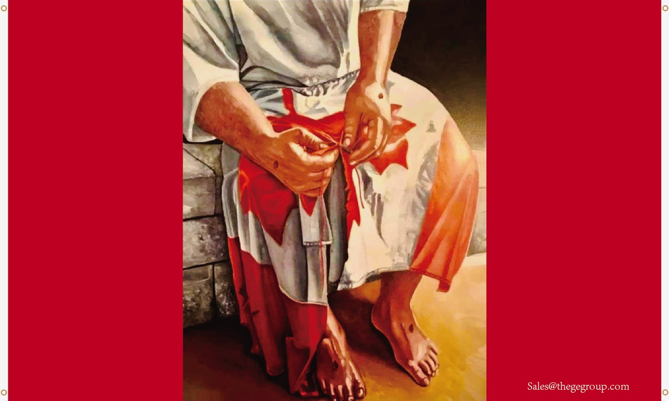 Flag - Jesus God (CUSTOM ORDER)