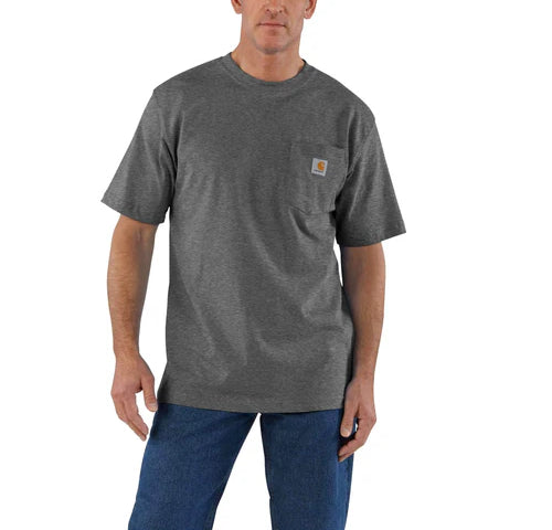 Carhartt Loose Fit Heavyweight Short-Sleeve Pocket T-Shirt