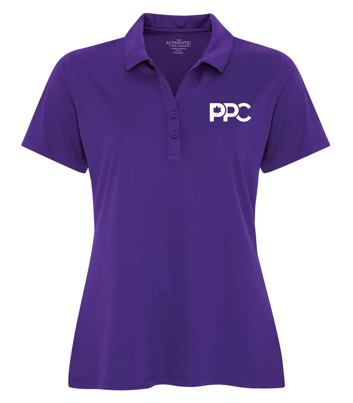 PPC Pro Team Sport Purple Golf Shirt (Candidate)