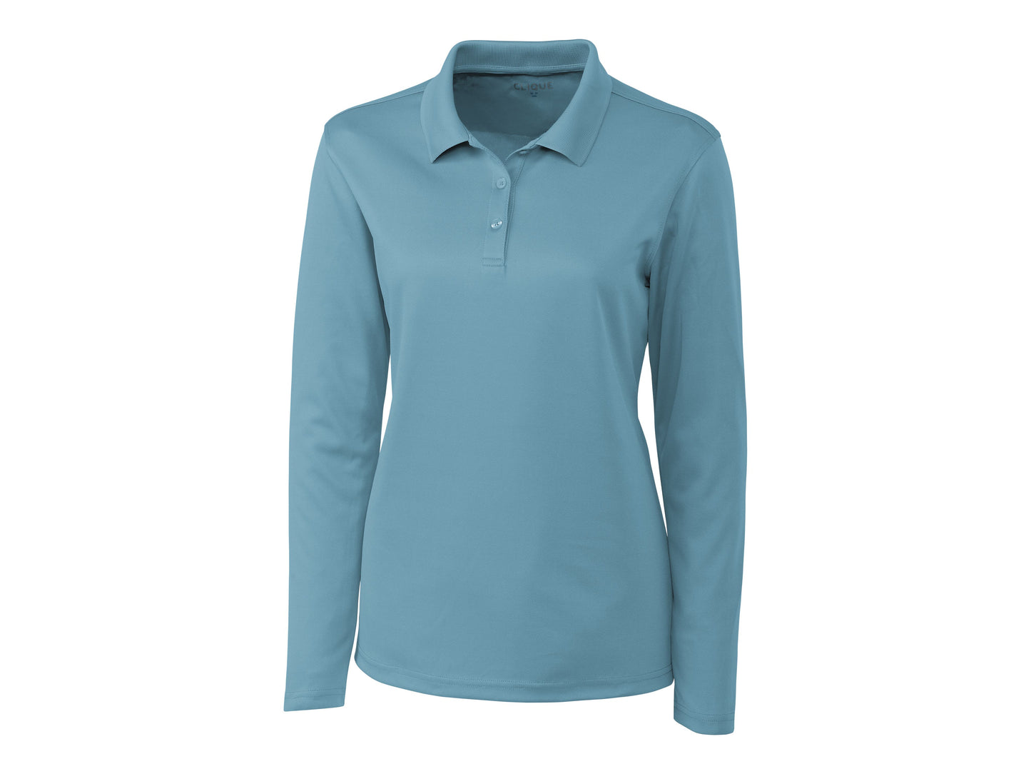 LQK00066 - Clique Spin Eco Performance Pique Long Sleeve Womens Polo