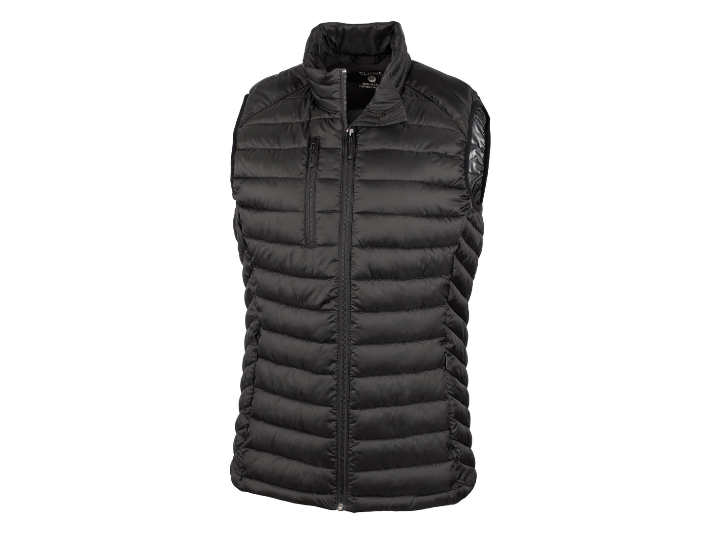 Clique Hudson Insulated Womens Full-Zip Puffer Vest - LQO00056