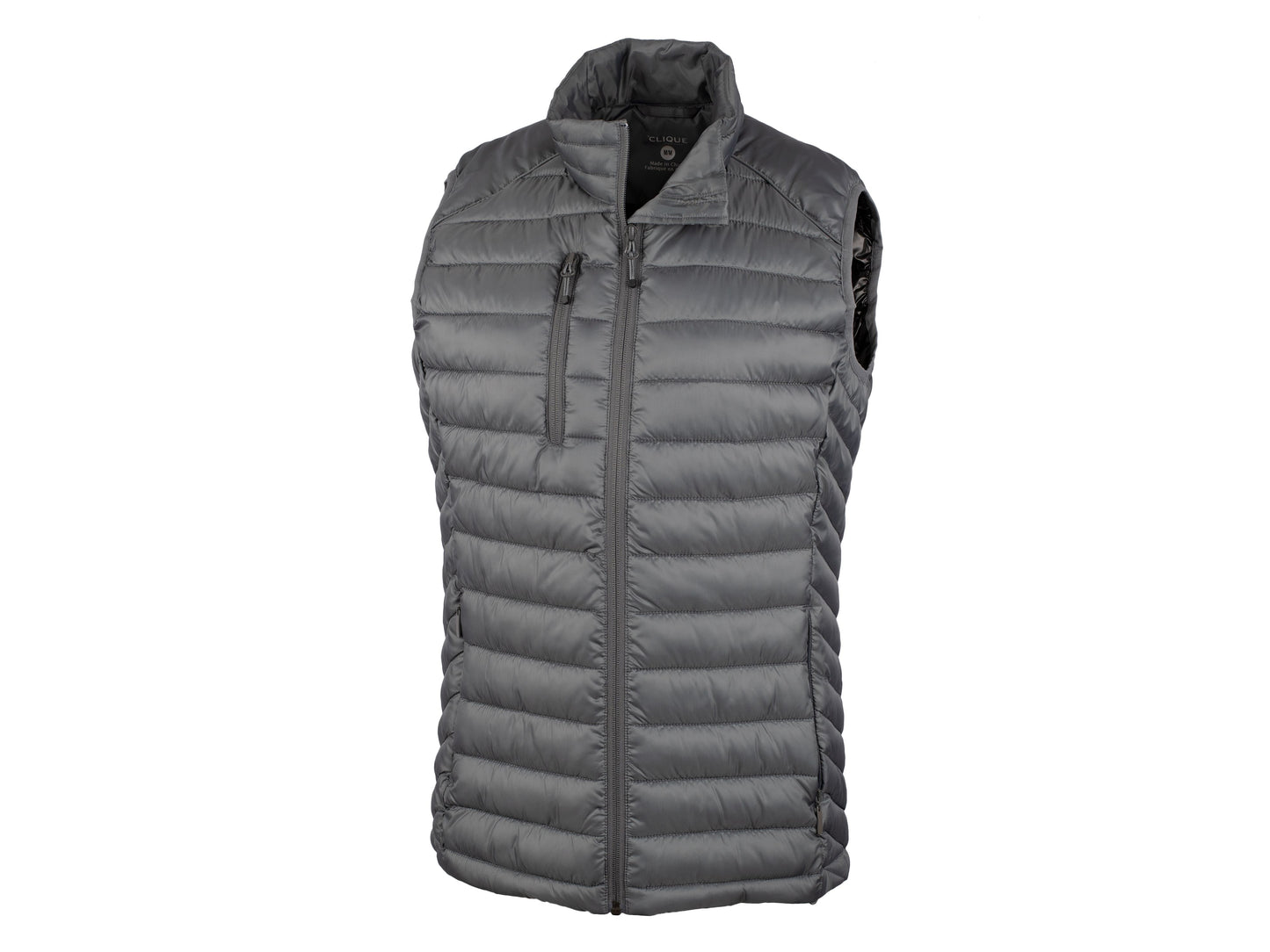 Clique Hudson Insulated Womens Full-Zip Puffer Vest - LQO00056