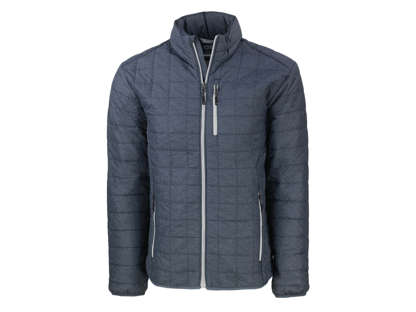 Rainier PrimaLoft Mens Eco Insulated Full Zip Puffer Jacket - MCO00018