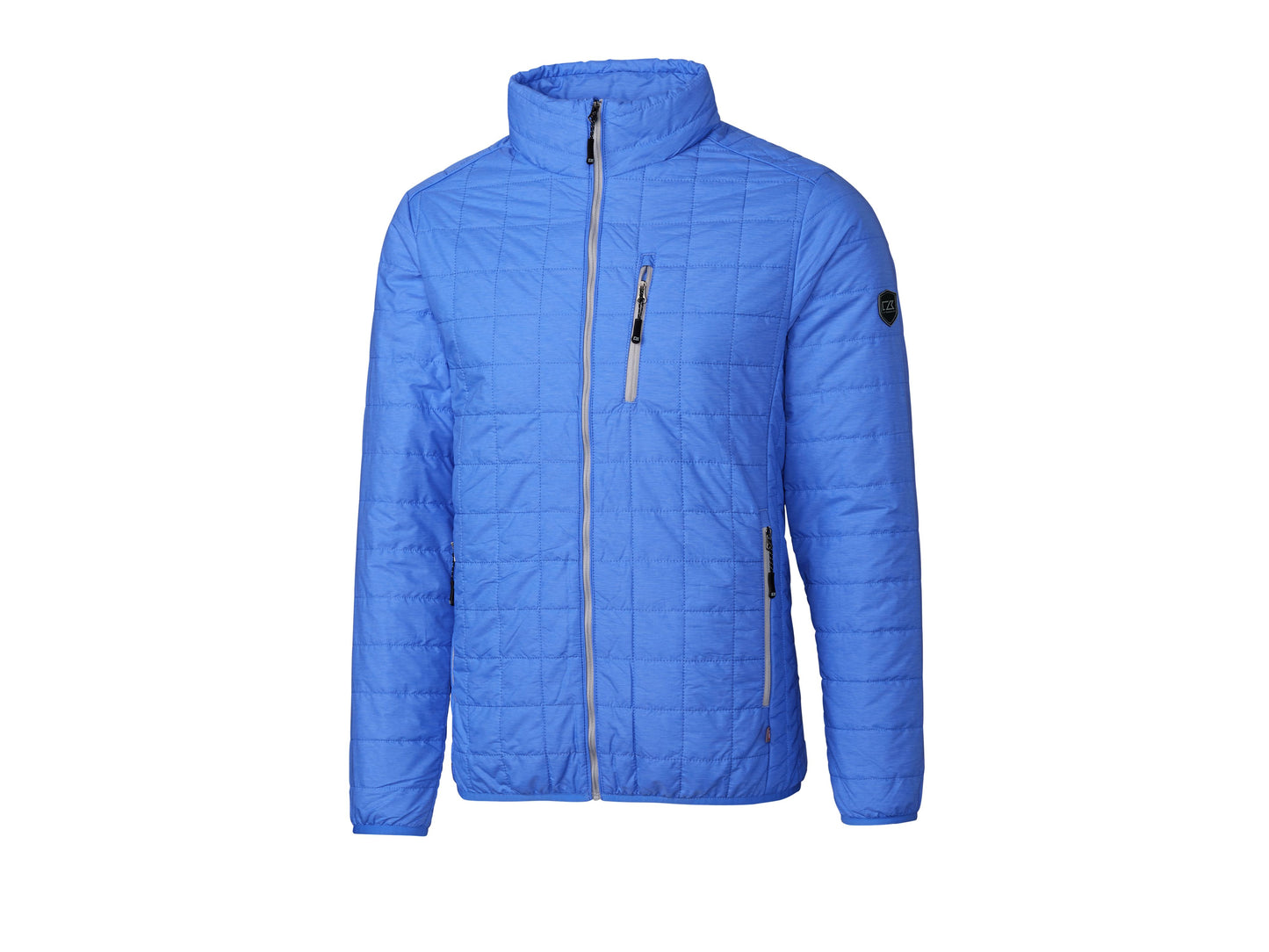 Rainier PrimaLoft Mens Eco Insulated Full Zip Puffer Jacket - MCO00018