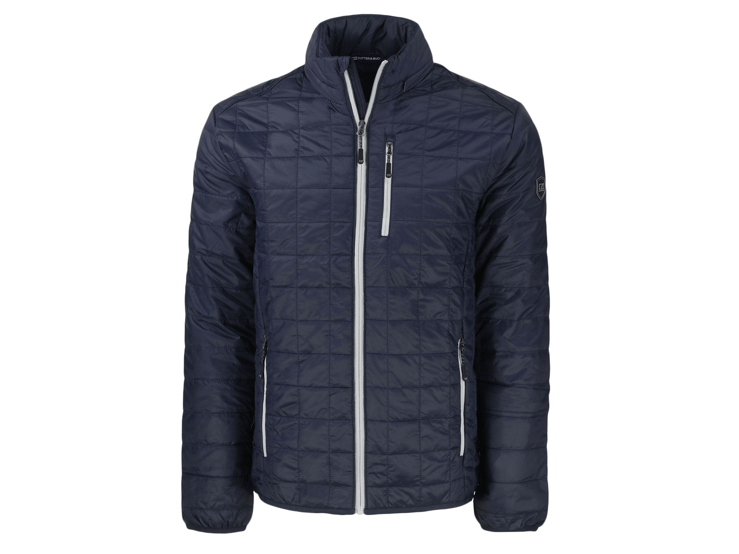 Rainier PrimaLoft Mens Eco Insulated Full Zip Puffer Jacket - MCO00018