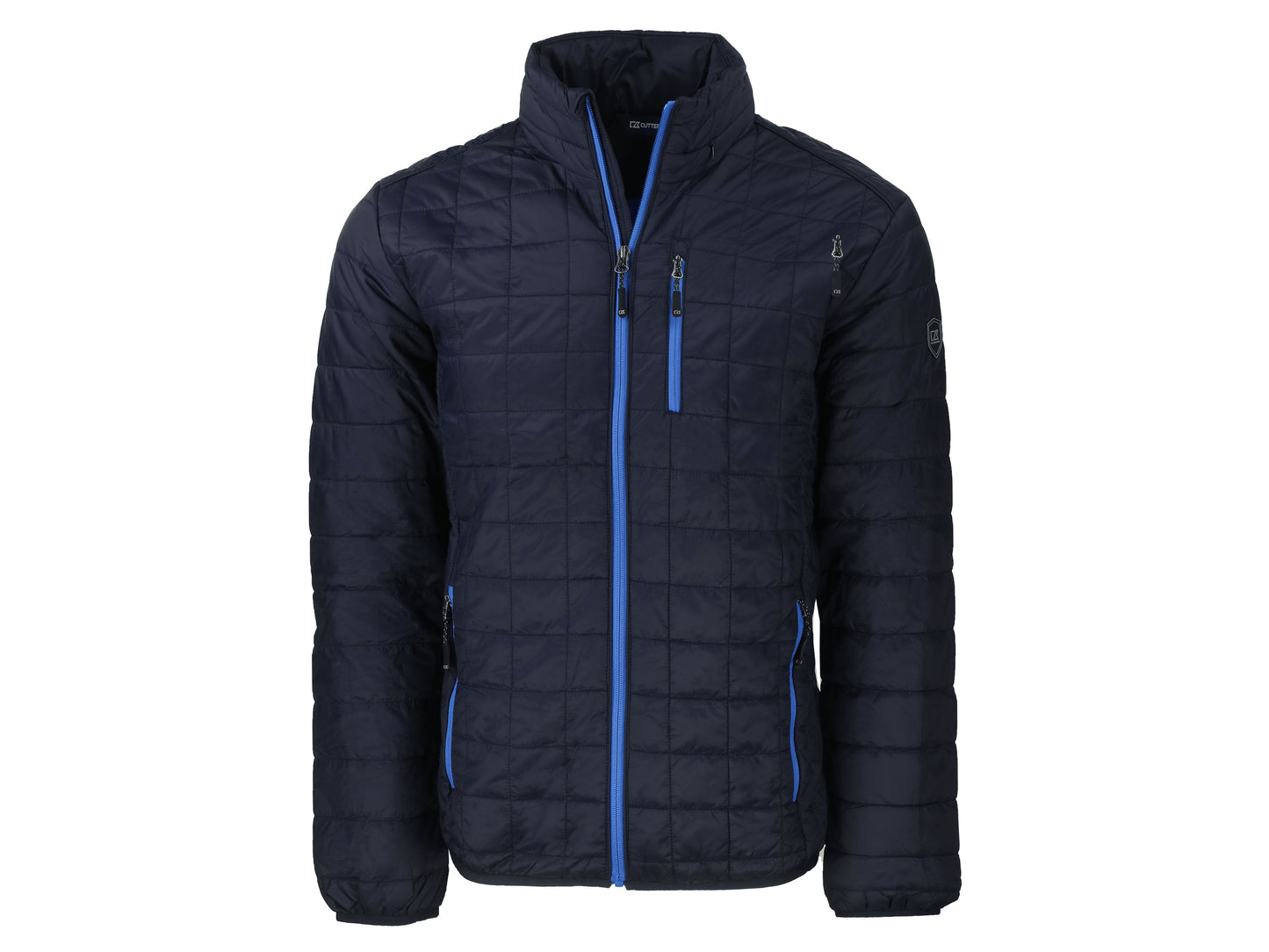 Rainier PrimaLoft Mens Eco Insulated Full Zip Puffer Jacket - MCO00018