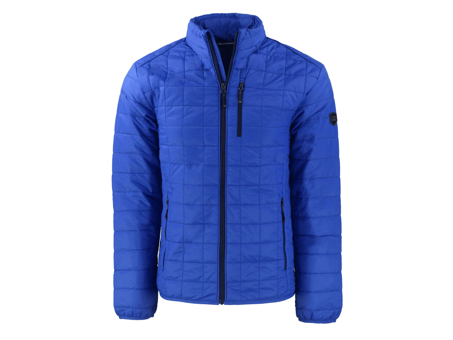 Rainier PrimaLoft Mens Eco Insulated Full Zip Puffer Jacket - MCO00018