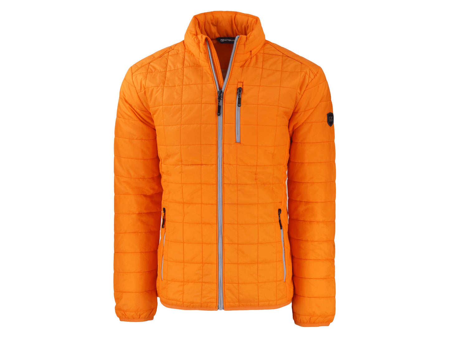 Rainier PrimaLoft Mens Eco Insulated Full Zip Puffer Jacket - MCO00018