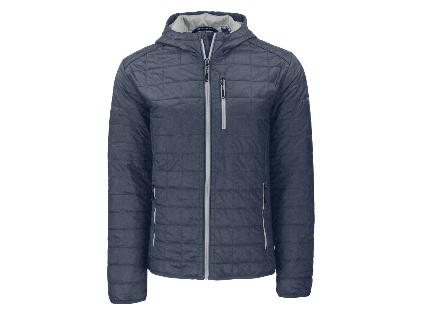 Rainier Primaloft Eco Mens Full Zip Hooded Jacket - MCO00091