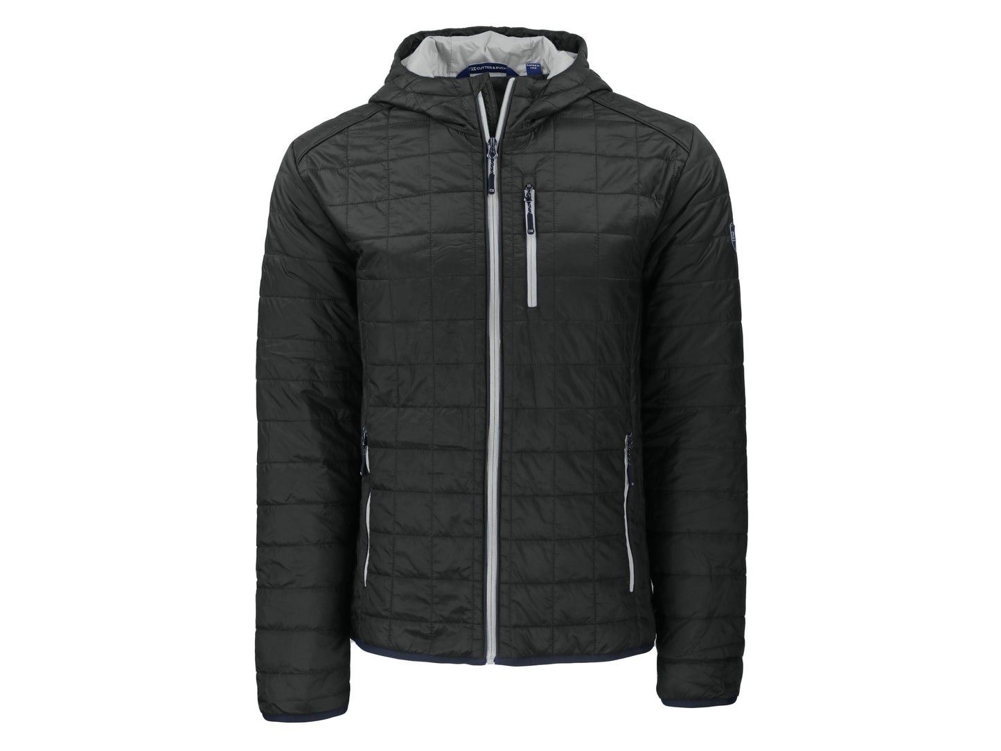 Rainier Primaloft Eco Mens Full Zip Hooded Jacket - MCO00091