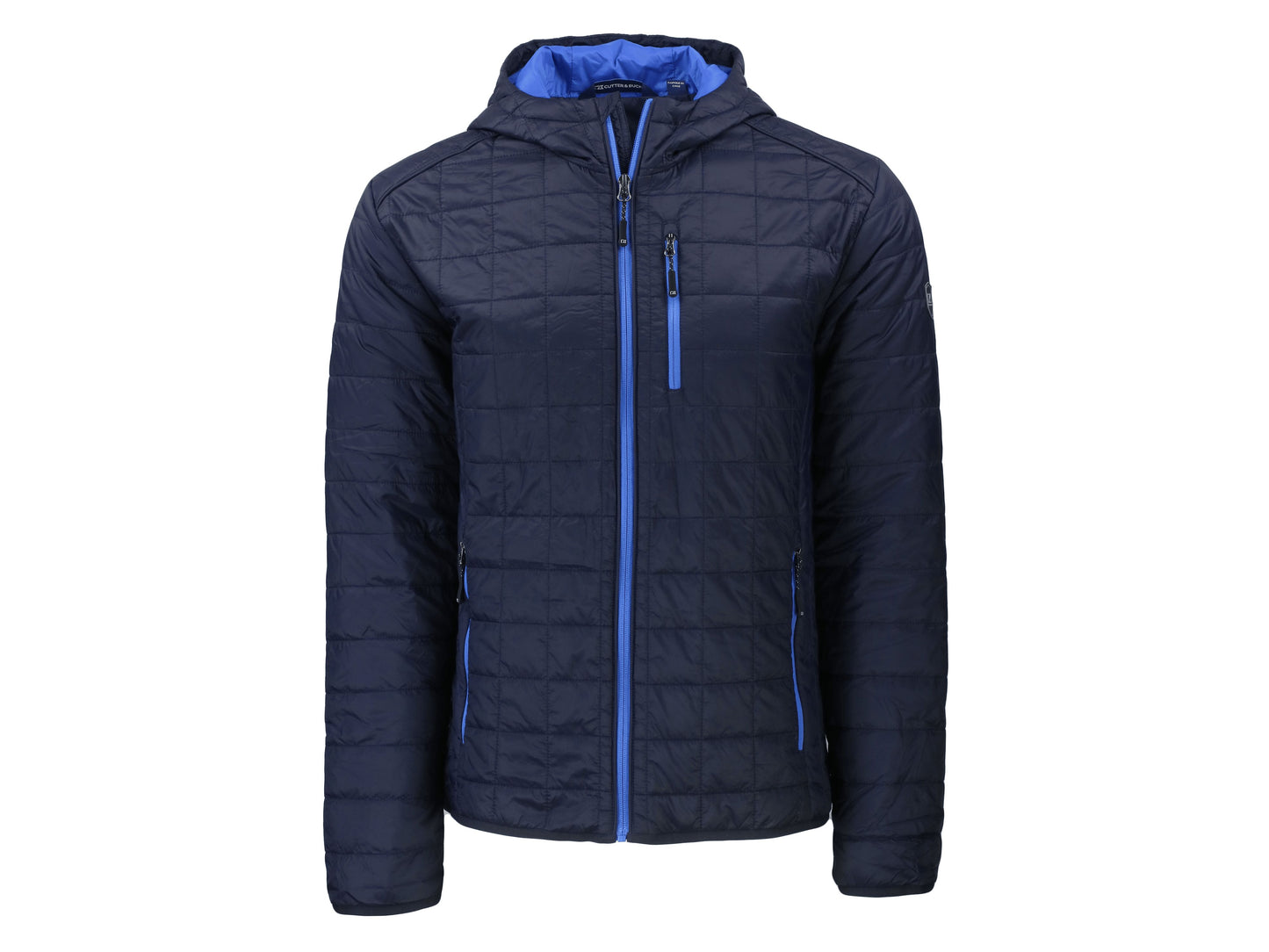 Rainier Primaloft Eco Mens Full Zip Hooded Jacket - MCO00091