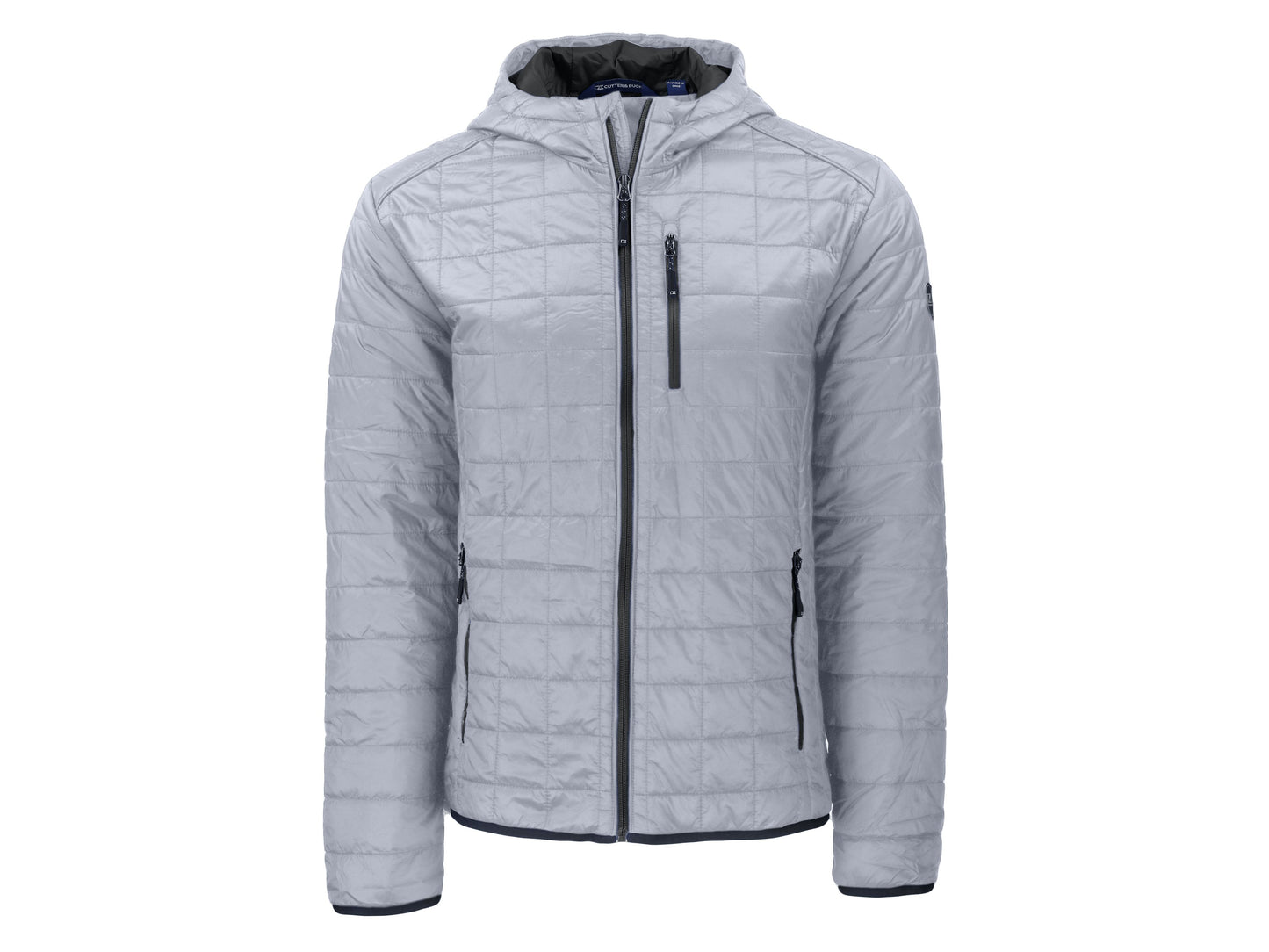 Rainier Primaloft Eco Mens Full Zip Hooded Jacket - MCO00091