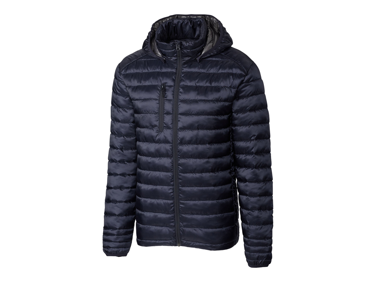 Clique Hudson Insulated Mens Full-Zip Puffer Jacket - MQO00060