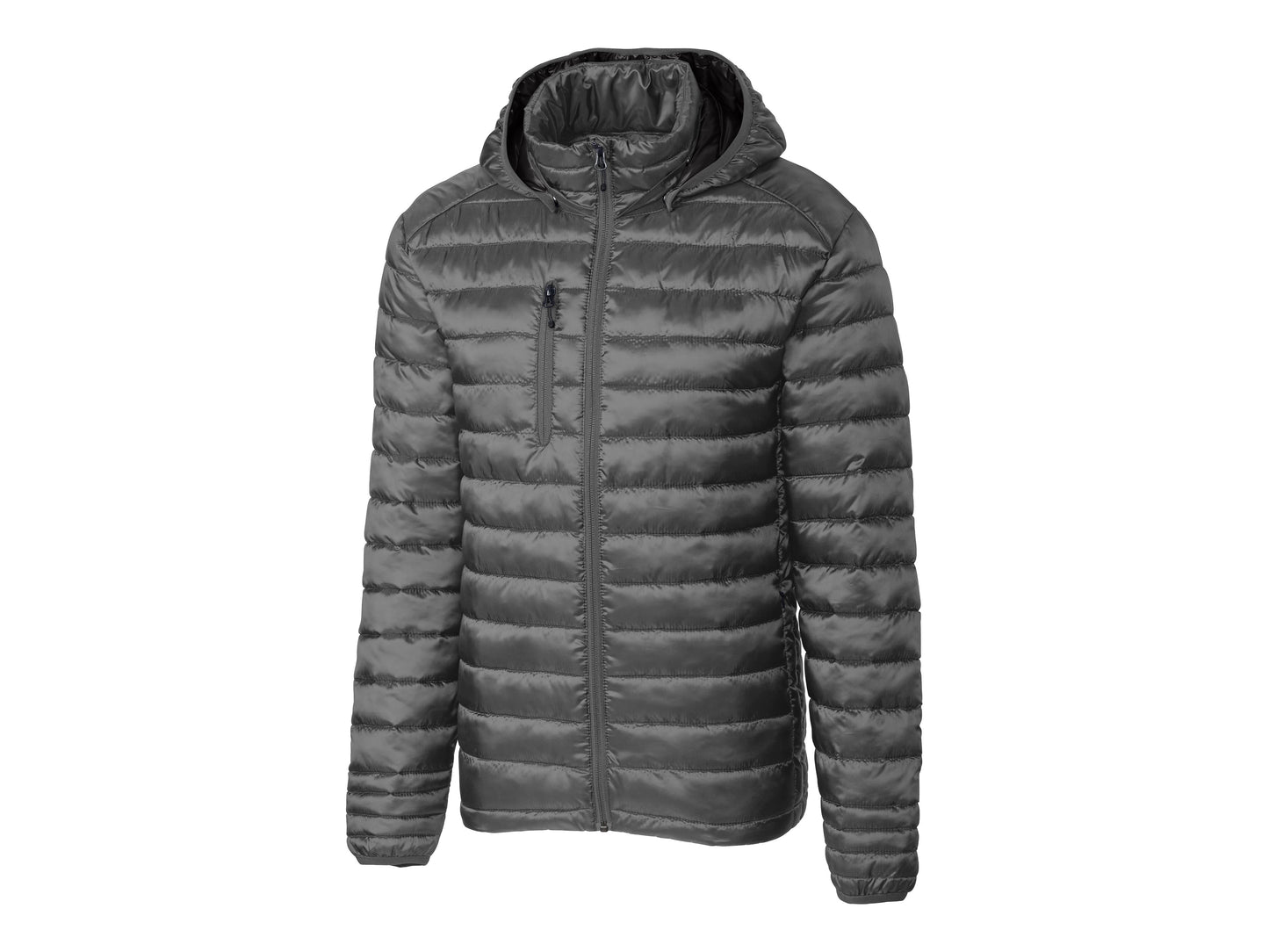 Clique Hudson Insulated Mens Full-Zip Puffer Jacket - MQO00060