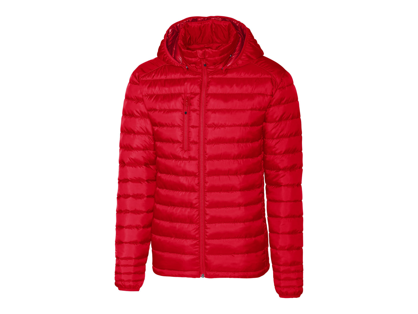 Clique Hudson Insulated Mens Full-Zip Puffer Jacket - MQO00060