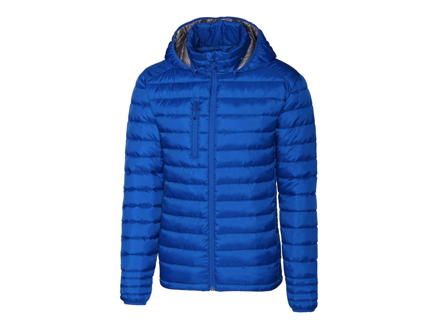Clique Hudson Insulated Mens Full-Zip Puffer Jacket - MQO00060