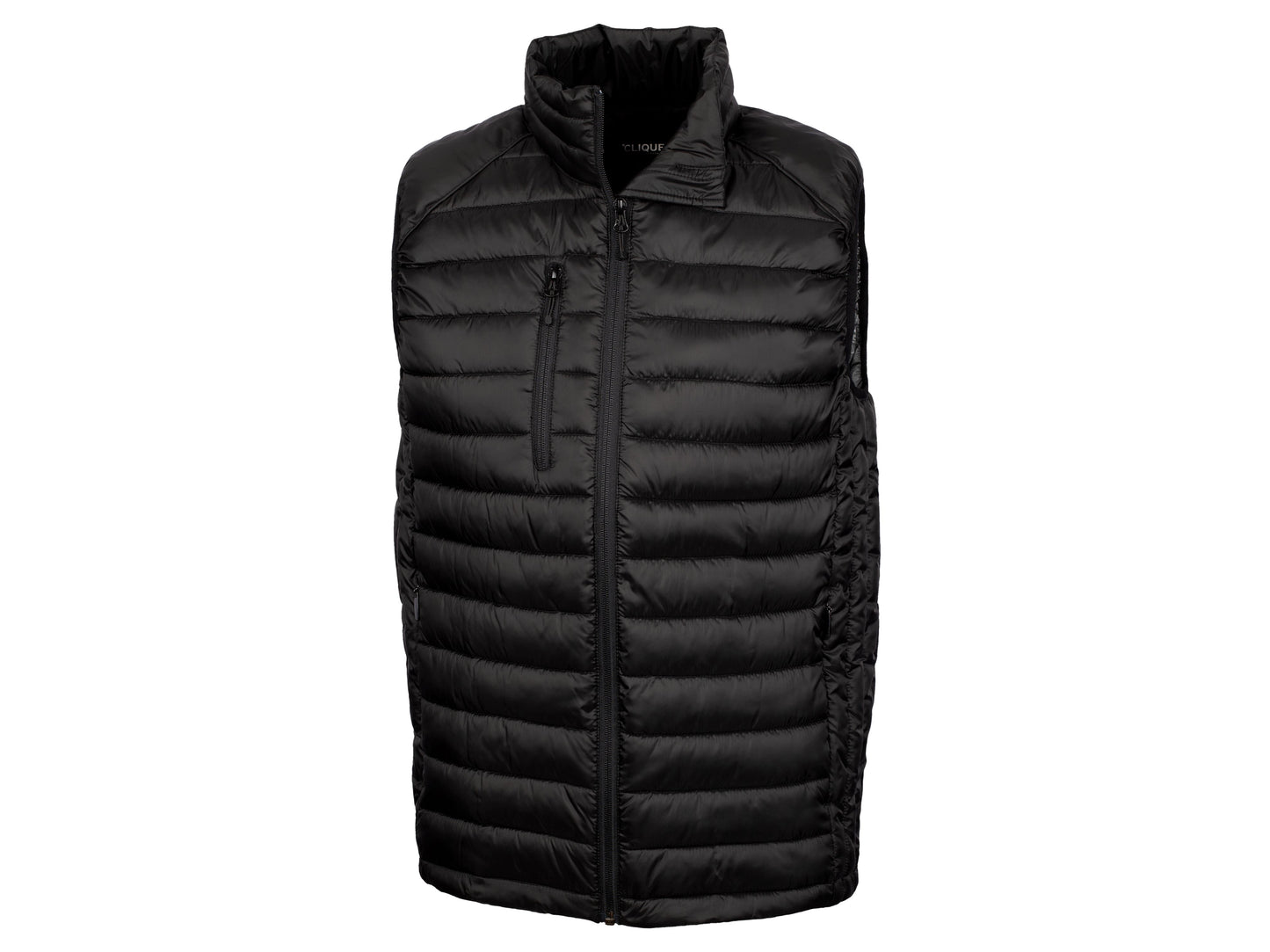 Clique Hudson Insulated Mens Full-Zip Puffer Vest - MQO00069
