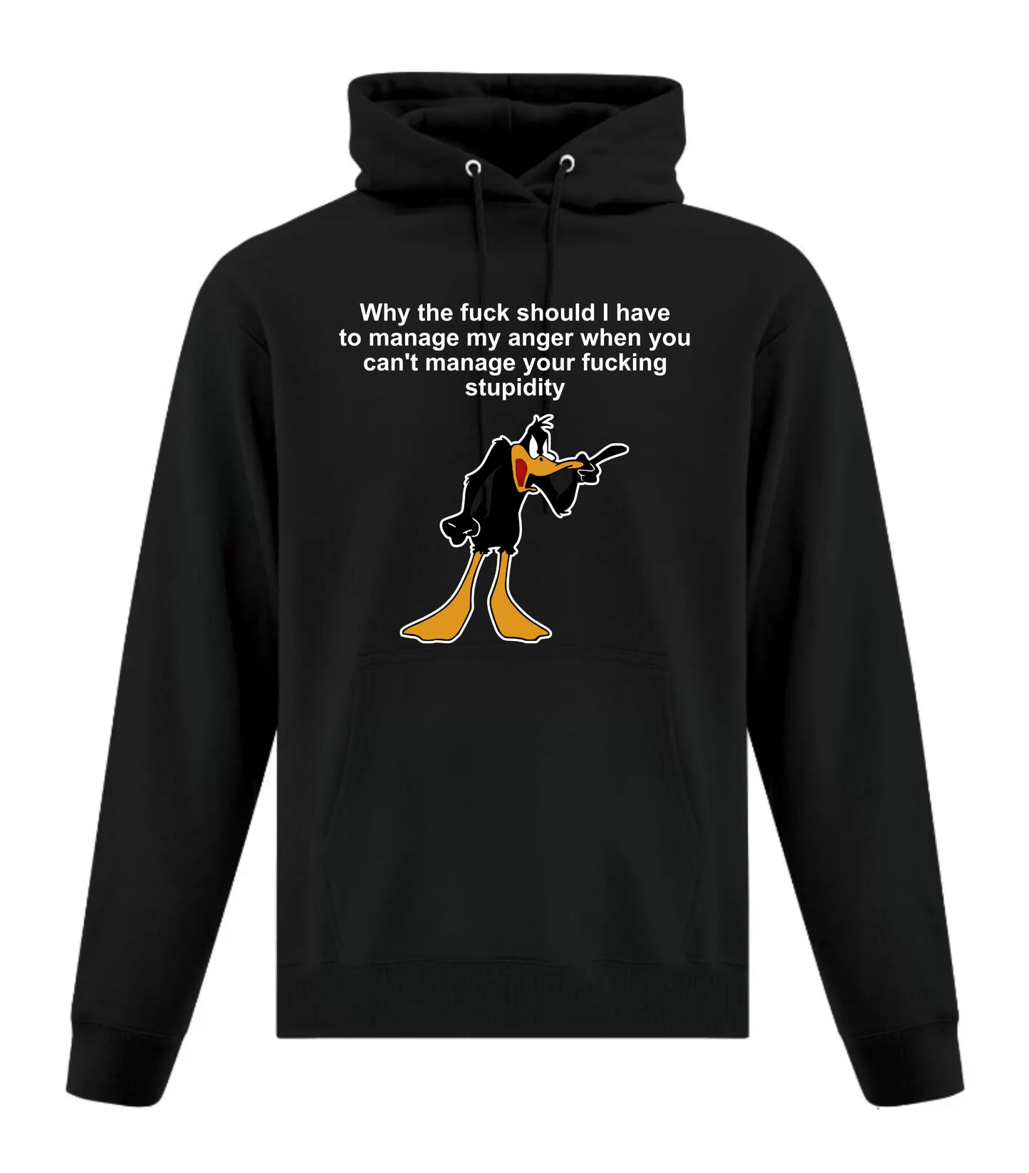 Manage Anger Daffy Duck