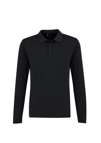 Men's Ace Long Sleeve Polo