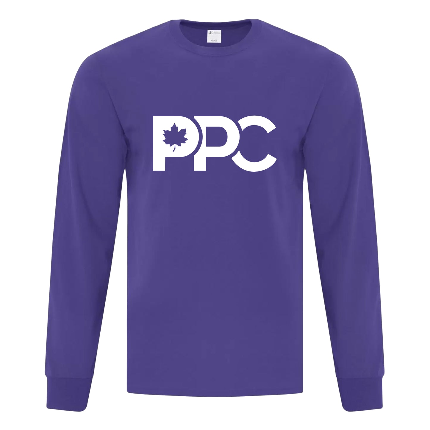 PPC Purple Unisex Long Sleeve Shirt