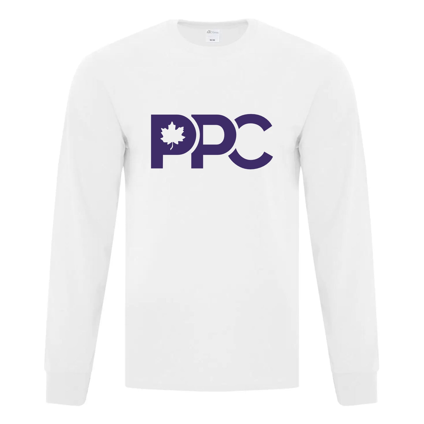 PPC White Long Sleeve Shirt