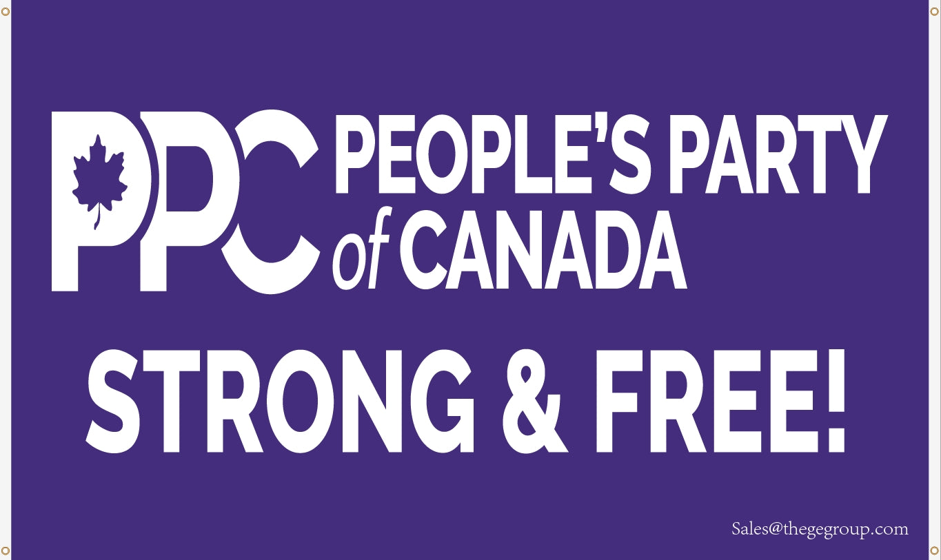 PPC Flags (CUSTOM ORDER)