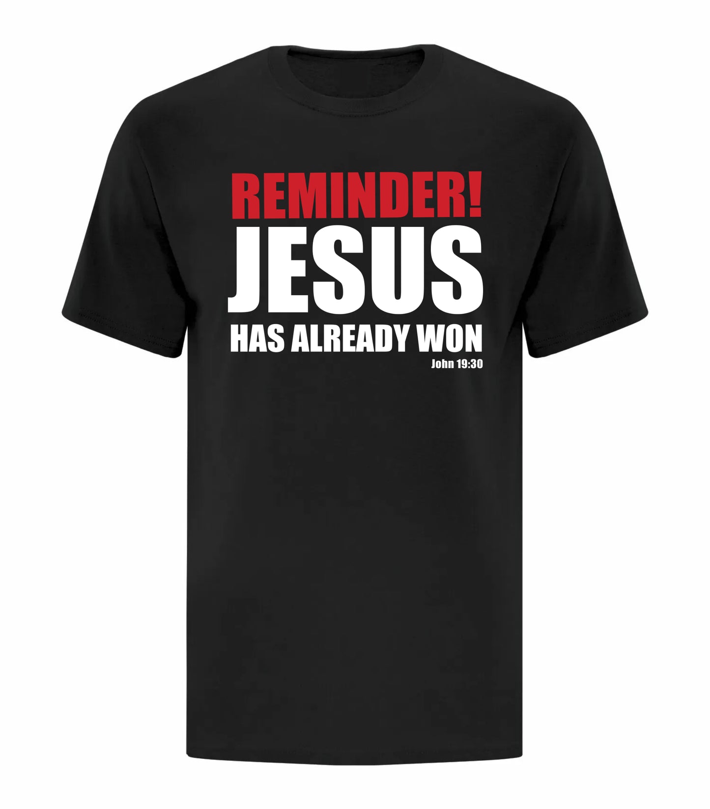 Reminder - Jesus Has Already Won