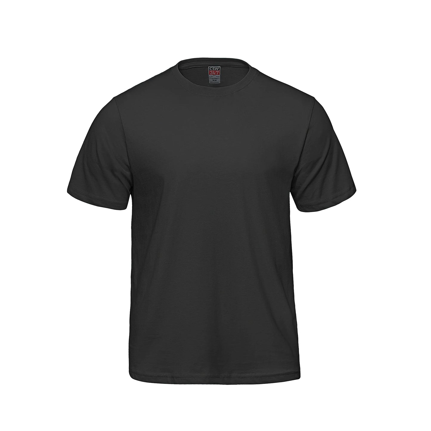 Parkour - Adult RING SPUN Combed Cotton Crewneck T-Shirt