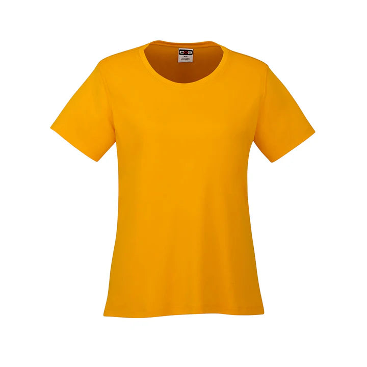 Coast - Ladies Performance Crewneck T-Shirt