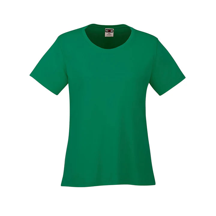 Coast - Ladies Performance Crewneck T-Shirt