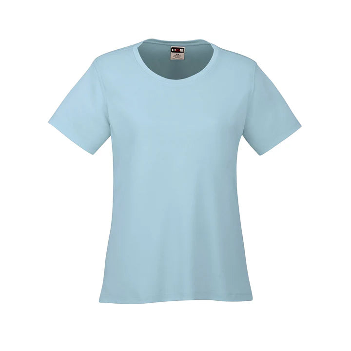 Coast - Ladies Performance Crewneck T-Shirt