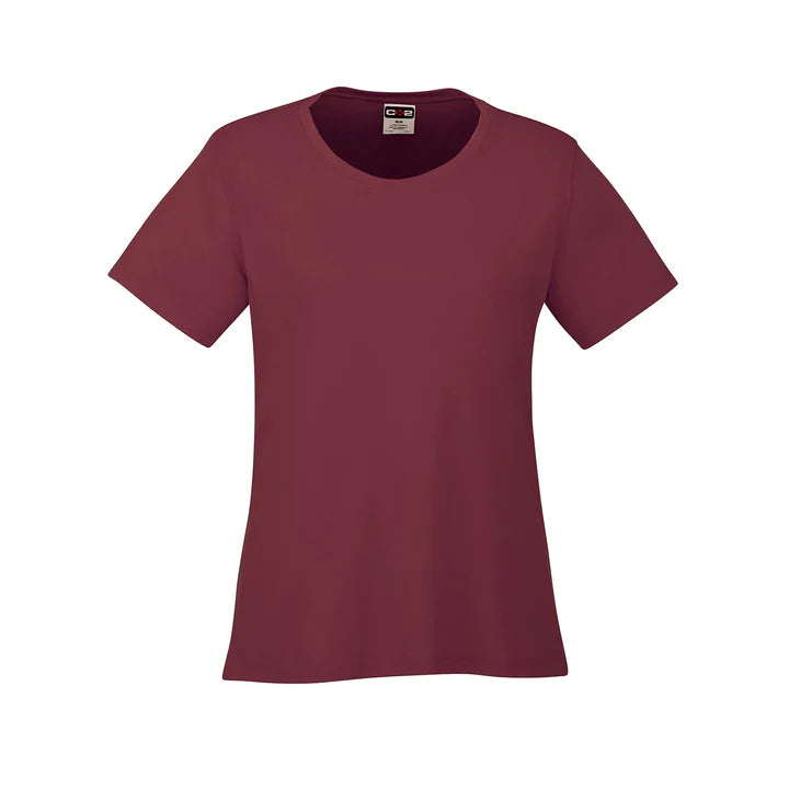 Coast - Ladies Performance Crewneck T-Shirt